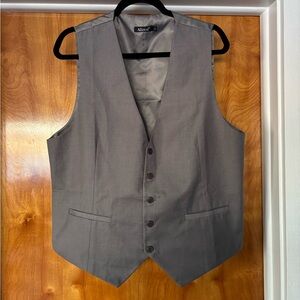 Alfani Charcoal Men's Vest